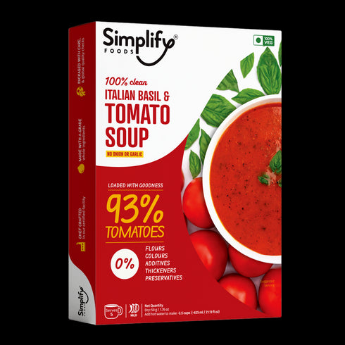 Simplify Foods Italian Basil & Tomato Soup